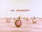Les Escargots (The Snails) Cartoon Picture