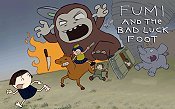 Fumi And The Bad Luck Foot The Cartoon Pictures