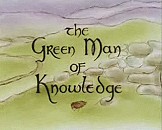 The Green Man of Knowledge The Cartoon Pictures