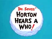 Horton Hears A Who! Pictures Of Cartoons