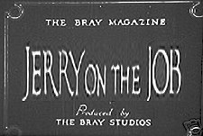 Jerry On The Job Theatrical Cartoon Logo