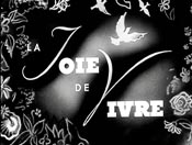 La Joie De Vivre (The Joy Of Living) Picture Into Cartoon