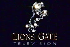 Lionsgate Television Studio Logo