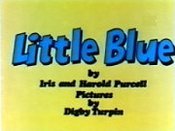 Little Blue Pictures Of Cartoons
