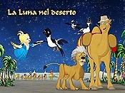 La Luna Nel Deserto Picture Into Cartoon
