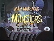Mad, Mad, Mad Monsters Picture Of Cartoon