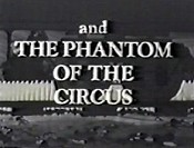 Nanny And The Professor And The Phantom Of The Circus Picture Of Cartoon