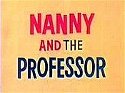 Nanny and the Professor Free Cartoon Pictures