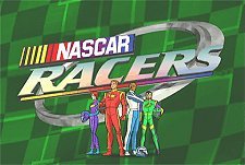 NASCAR Racers Episode Guide Logo