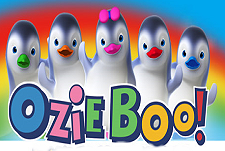 Ozie Boo! Episode Guide Logo
