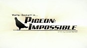 Pigeon: Impossible Cartoon Character Picture