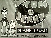 Plane Dumb Picture Of Cartoon