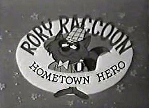 Rory Raccoon Hometown Hero Episode Guide Logo