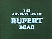 The Adventures Of Rupert Bear (Series) Cartoon Picture