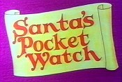 Santa's Pocket Watch Pictures Of Cartoons