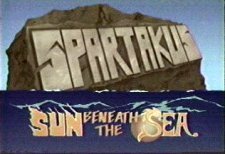 Spartakus and the Sun Beneath the Sea Episode Guide Logo