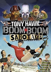 Tony Hawk's BoomBoom Sabotage Pictures Cartoons