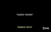 Wisdom Teeth Free Cartoon Picture