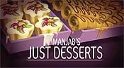 Manjab's Just Desserts Cartoon Picture