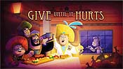 Give Until It Hurts Cartoon Picture