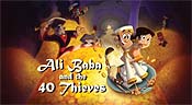 Ali Baba & The 40 Thieves Cartoon Picture