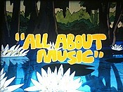 All About Music Picture Of Cartoon