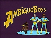AmbiguoBoys Pictures Of Cartoons