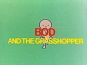 Bod And The Grasshopper Free Cartoon Pictures