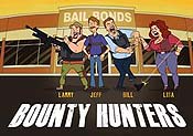 Bounty Hunters (Series) Picture Into Cartoon
