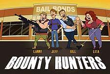 Bounty Hunters  Logo