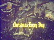 Christmas Every Day Cartoon Pictures