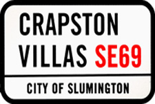 Crapston Villas Episode Guide Logo
