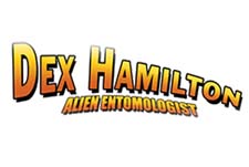Dex Hamilton: Alien Entomologist Episode Guide Logo