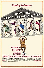 A Funny Thing Happened on the Way to the Forum Cartoon Picture