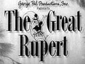 The Great Rupert Picture Into Cartoon