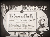 Happy Hooligan In The Spider And The Fly The Cartoon Pictures