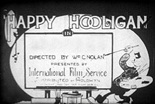 Happy Hooligan Theatrical Cartoon Series Logo