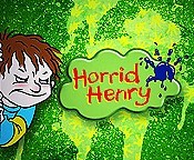 Cartoon Characters, Cast and Crew for Horrid Henry And The Time Machine