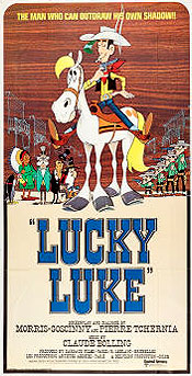 Daisy Town (Lucky Luke) Cartoon Picture