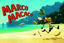The Marco Macaco Show  Logo
