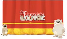 Les Aventures Culturelles de Monsieur Loutre Studio Logo