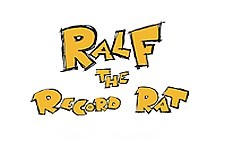 Ralph the Record Rat  Logo