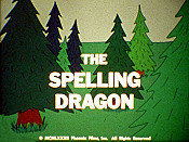The Spelling Dragon Picture Of Cartoon