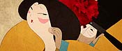 Le Banquet de la Concubine (The Banquet of the Concubine) Cartoon Character Picture