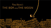 The Boy and the Moon Picture Of Cartoon