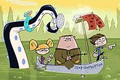 Camp Lakebottom (Series) Picture Of Cartoon