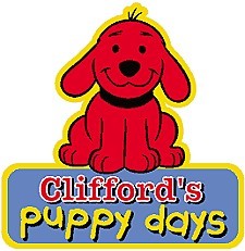Clifford's Puppy Days Episode Guide Logo