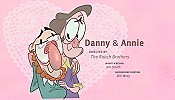Danny & Annie Free Cartoon Picture