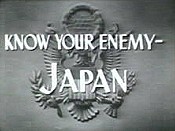 Know Your Enemy- Japan Cartoon Funny Pictures