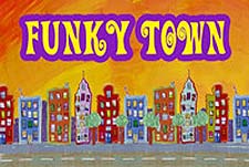Funky Town  Logo